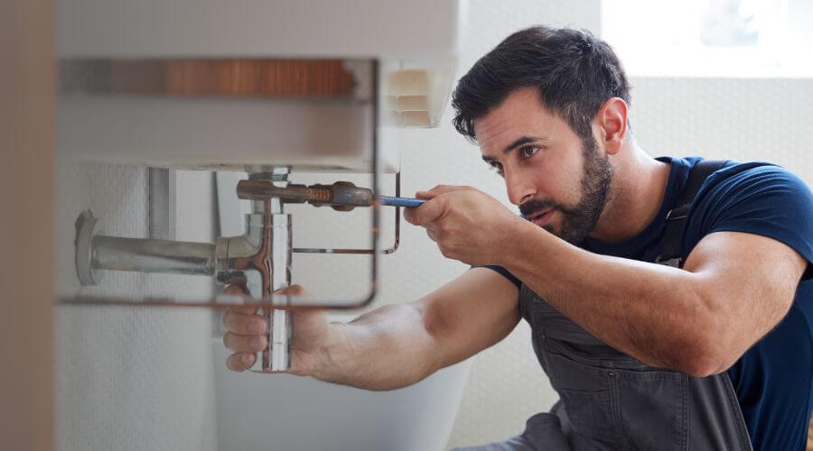 Garbage disposal repair in Hadley, MA